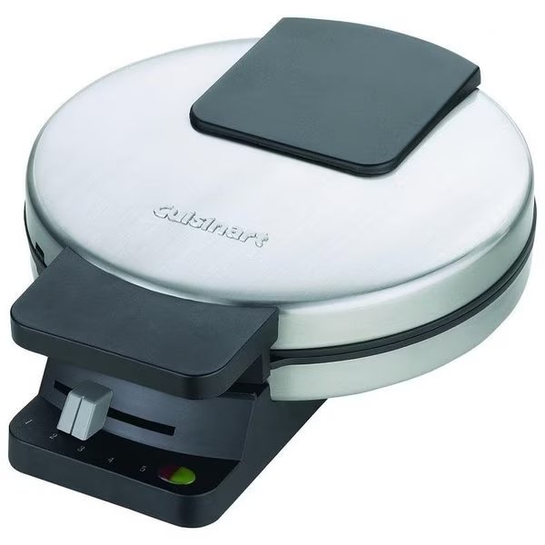 WMRCA Waffle Maker, 1Waffle, 120 V, Black, Cuisinart, Mfr#: WMR-CAP2
